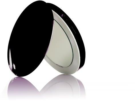 Hyper Pearl Compact Mirror Powerbank 3000mAh - Rosa