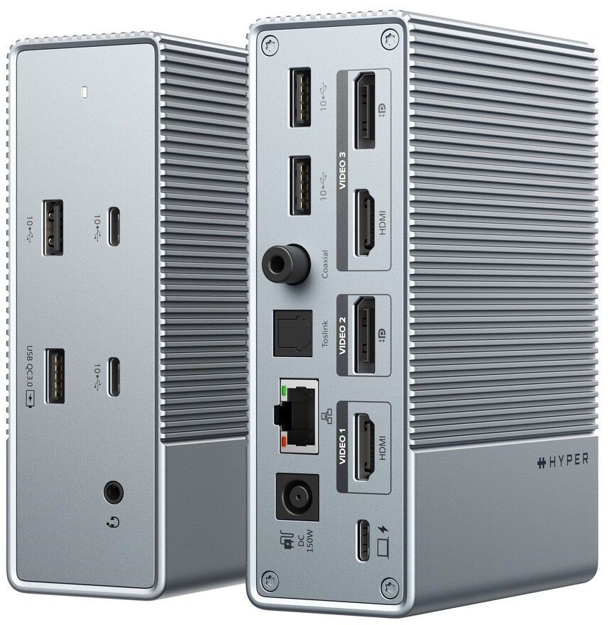 HyperDrive GEN2 15-in-1 USB-C Docking Station