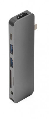 HyperDrive Solo 7-in-1 USB-C Hub - Grå