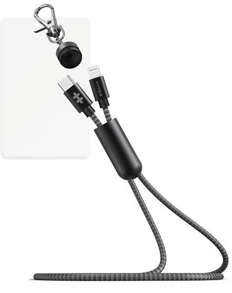 HyperDrive USB-C to Lightning Cable Lanyard