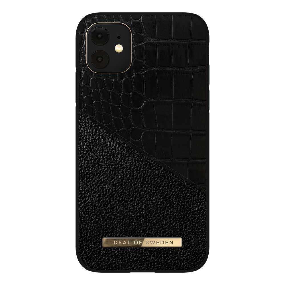 iDeal Of Sweden Atelier Case (iPhone 11/Xr) - Nightfall Croco | iPhone - iPhone 11 - Skal & fodral - Hårda skal | AlltMobil