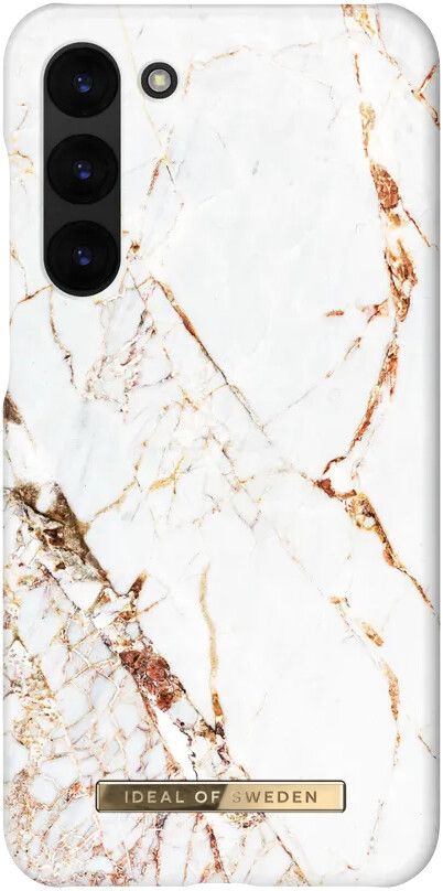 iDeal of Sweden Carrara Gold Case (Galaxy S23) | Samsung - Samsung Galaxy S23 - Skal & fodral | AlltMobil