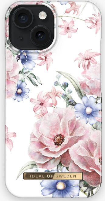 iDeal of Sweden Floral Romance (iPhone 15) | iPhone - iPhone 15 - Skal & fodral - Hårda skal | AlltMobil