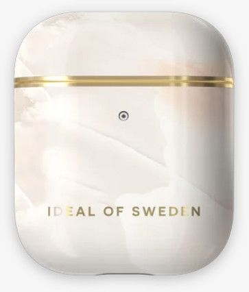 iDeal of Sweden Marble Case (AirPods 1/2) - Sandstone Marble | AirPods - AirPods 1 - 2 - Fodral - Hårda skal | AlltMobil