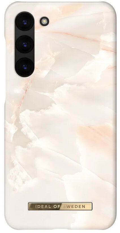 iDeal of Sweden Rose Pearl Marble Case (Galaxy S23) | Samsung - Samsung Galaxy S23 - Skal & fodral | AlltMobil