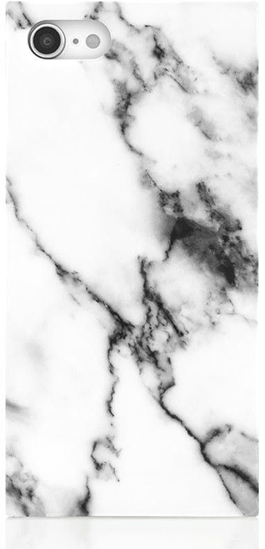 iDecoz Square Case - Marble