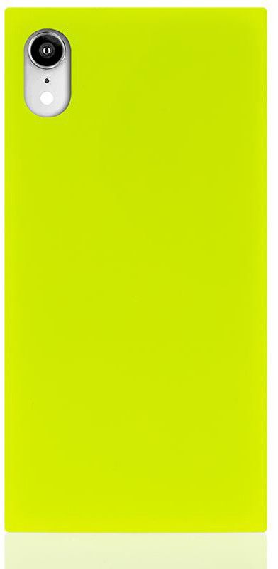 iDecoz Square Case - Neon