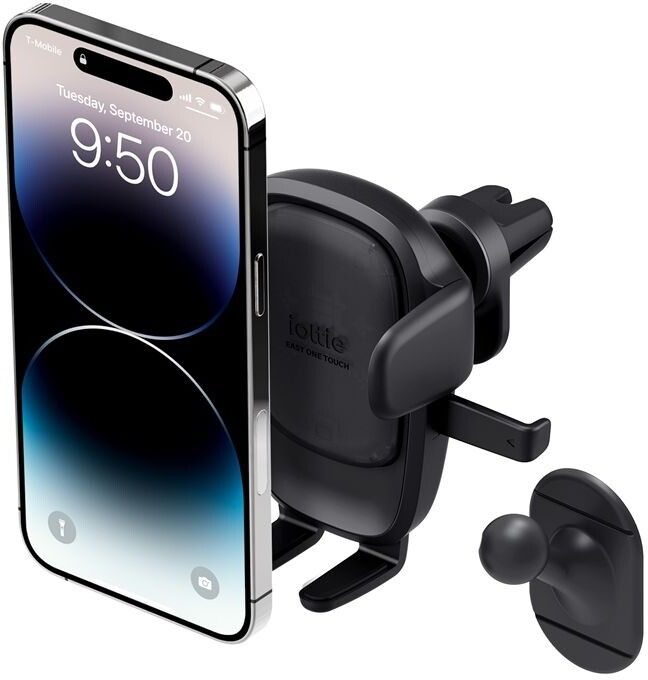 iOttie Easy One Touch 6 Air Vent Mount | iPhone - iPhone 17 - Biltillbehör - Bilhållare | AlltMobil