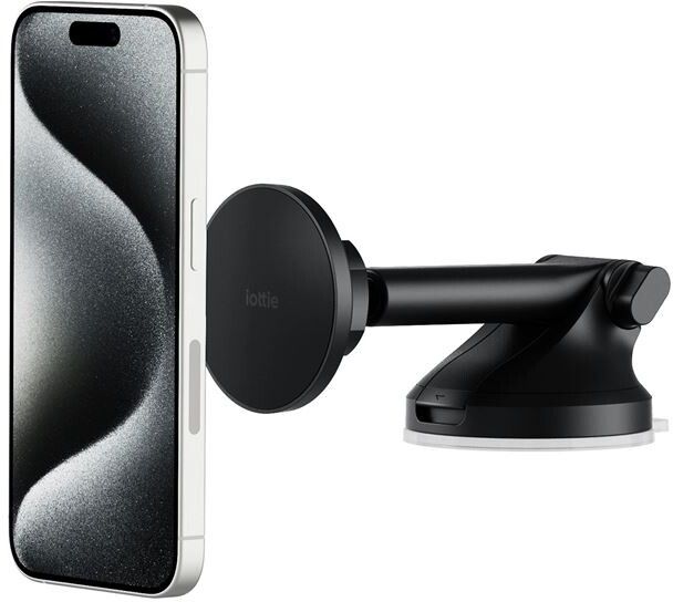 iOttie iTap 3 Magnetic Dashboard Mount | iPhone - Generella tillbehör - MagSafe - Biltillbehör - Bilhållare | AlltMobil