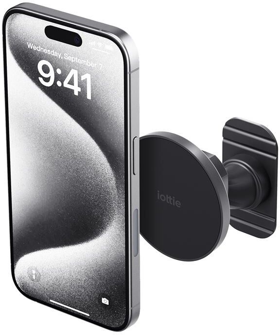 iOttie iTap 3 Magnetic Flush Mount | iPhone - Generella tillbehör - MagSafe - Biltillbehör - Bilhållare | AlltMobil