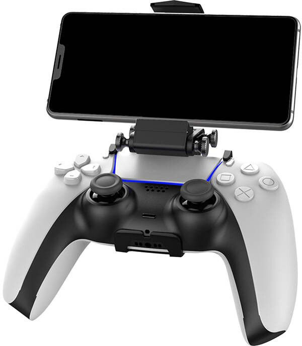 iPega PG-P5005 Mobile Phone Holder for PS5 Controller | iPhone - iPhone 15 - Gaming | AlltMobil