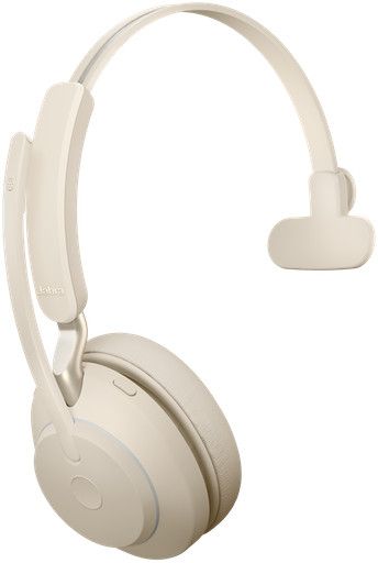 Jabra Evolve2 65 Mono - Svart UC USB-C