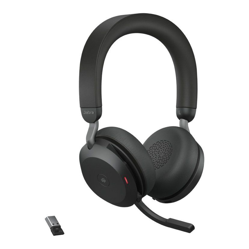 Jabra Evolve2 75 Stereo with Stand - MS USB-C