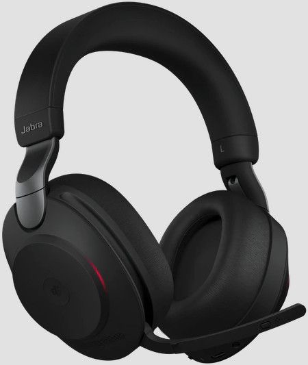 Jabra Evolve2 85 Stereo - Svart MT USB-A