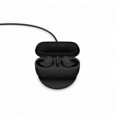 Jabra Evolve2 Buds with Wireless Charging Pad - UC USB-C