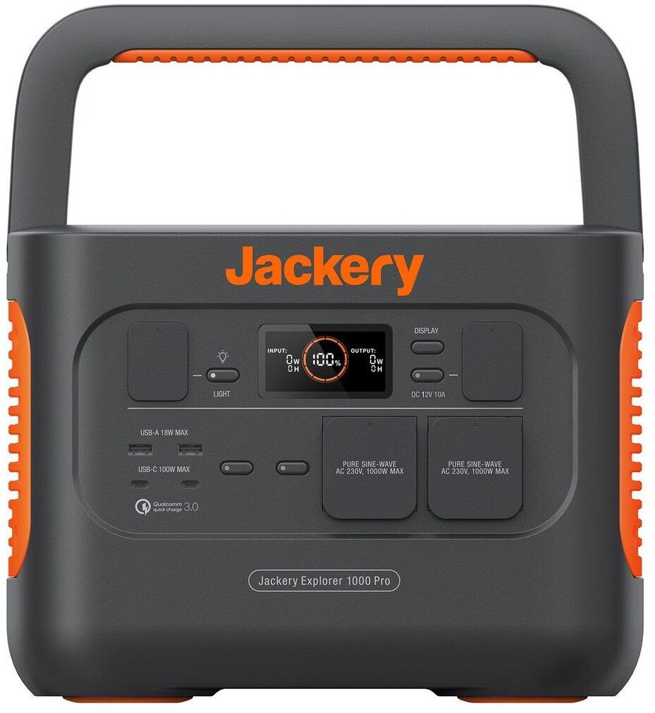 Jackery Explorer 1000 Pro