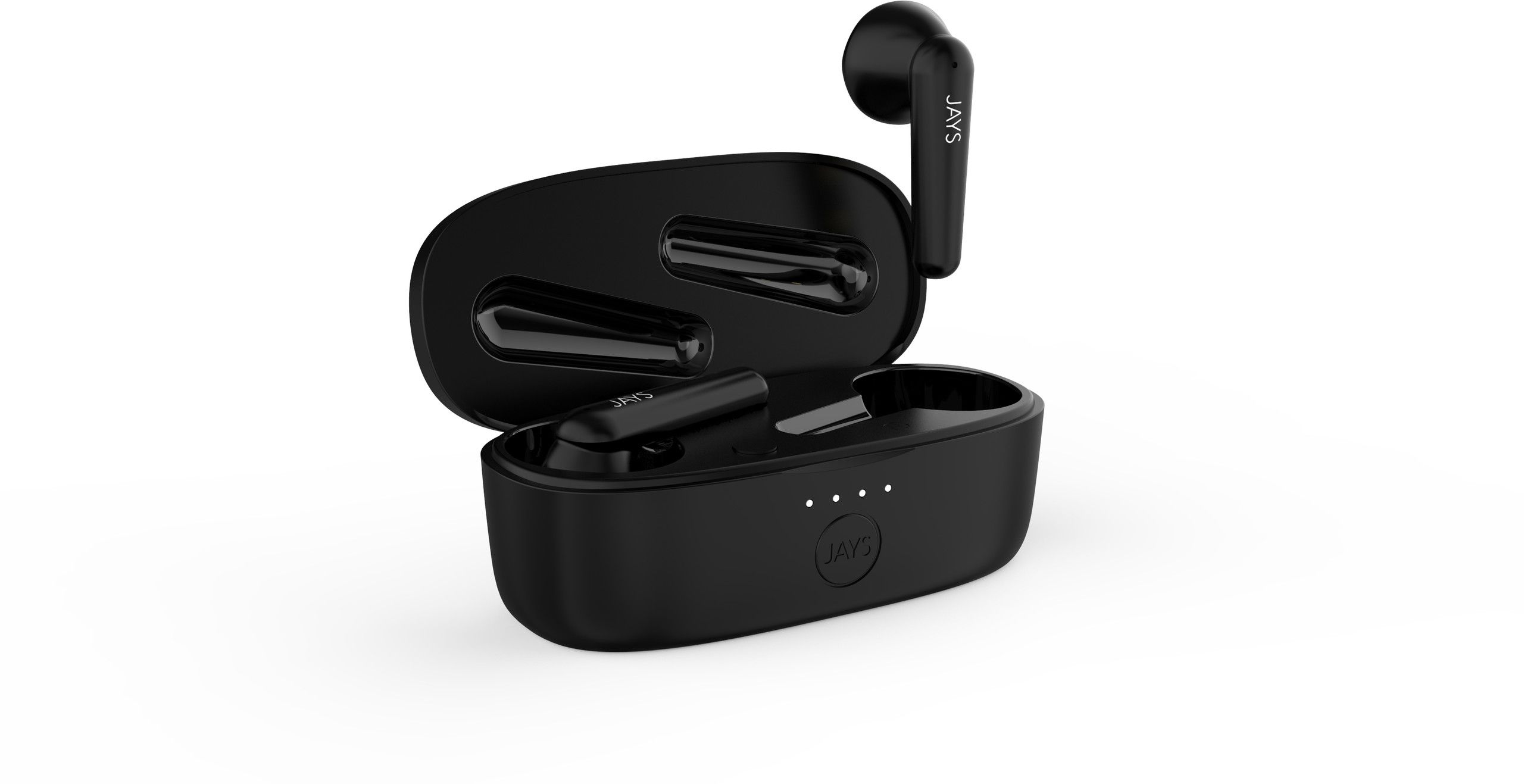 Jays t-Six True Wireless - Svart