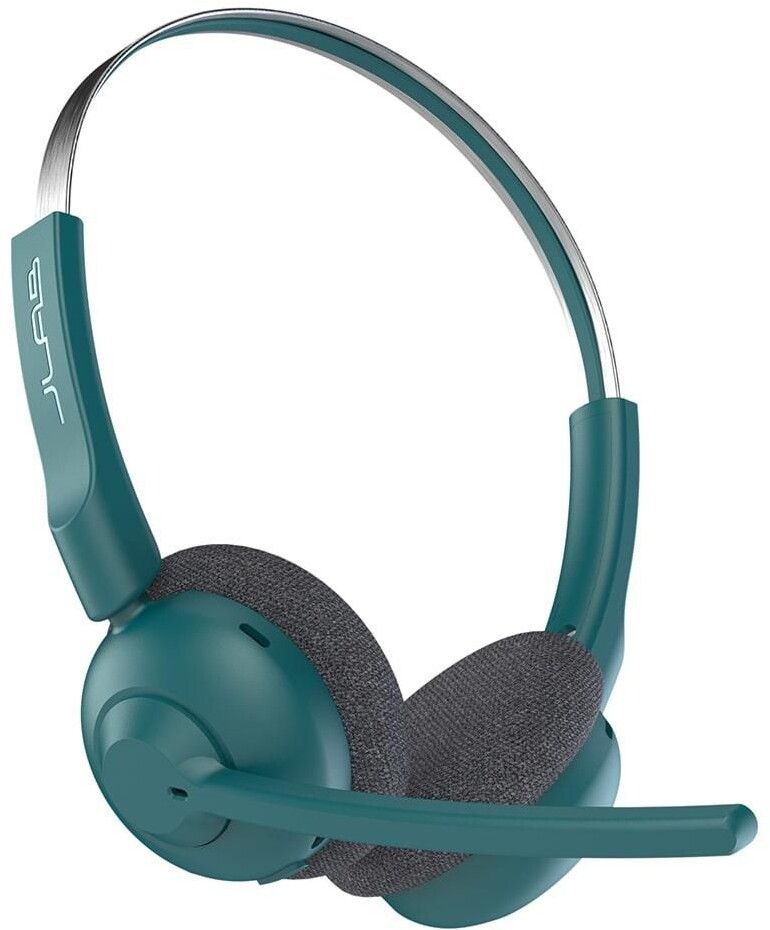 JLab Go Work POP Wireless On-Ear Headset - Svart