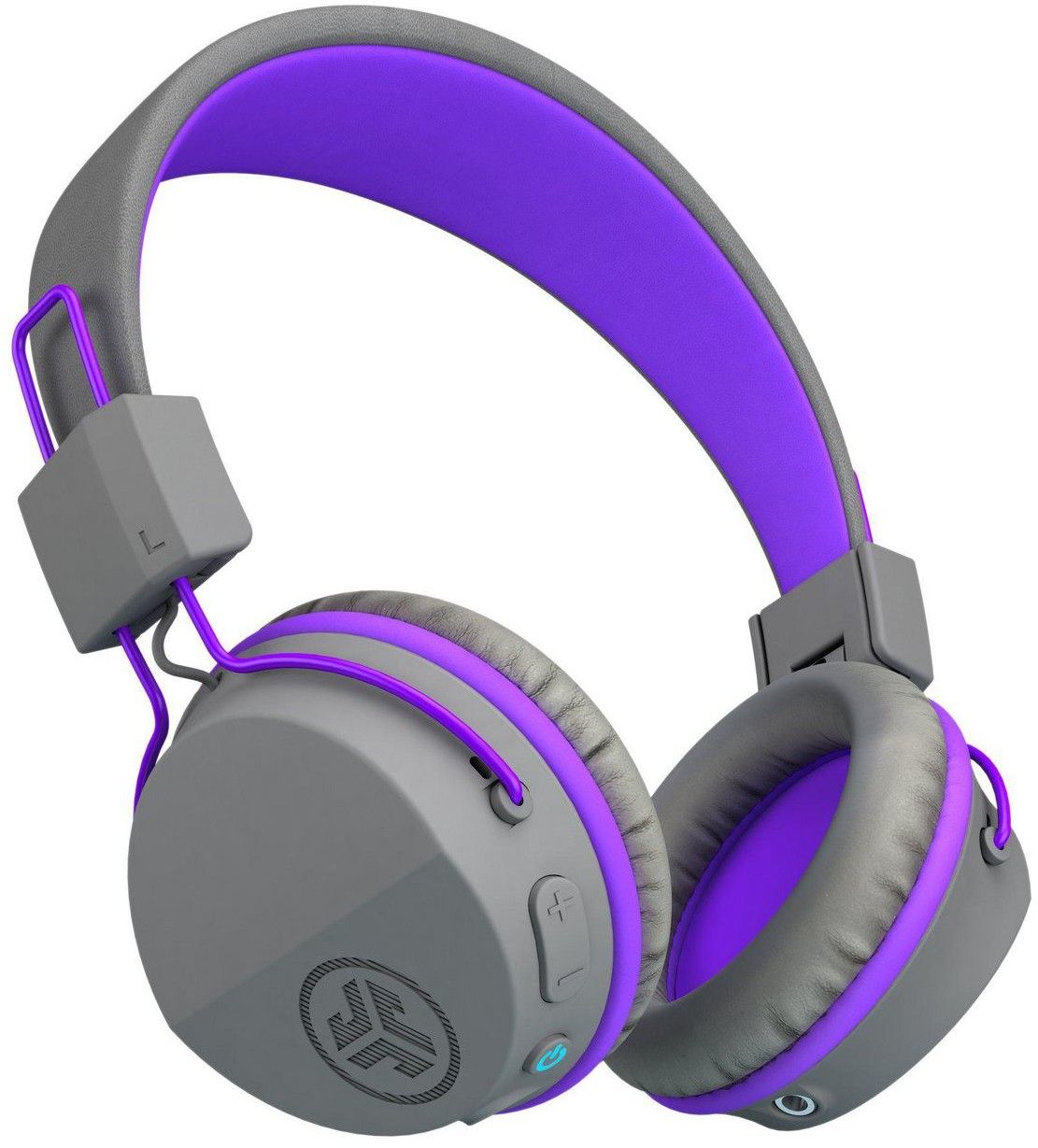 JLab JBuddies Studio Wireless Kids Headphones - Lila