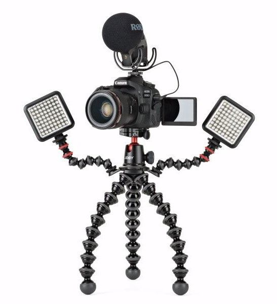 Joby GorillaPod Rig