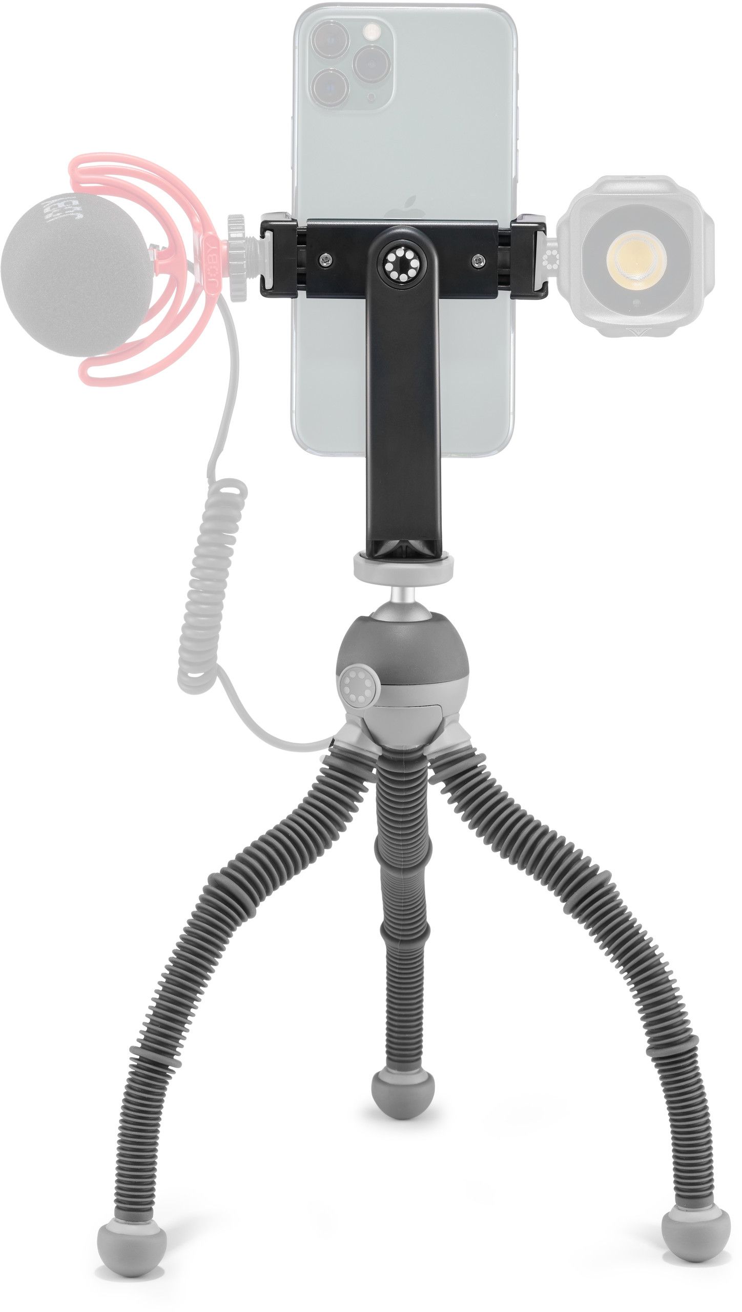 Joby PodZilla Flexible Tripod Medium Kit - Grå