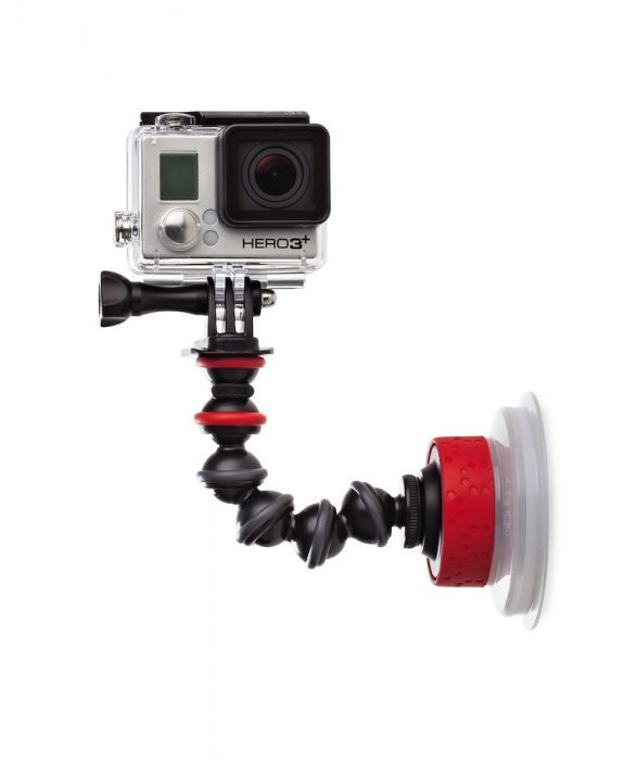 Joby Suction Cup & Gorillapod Arm