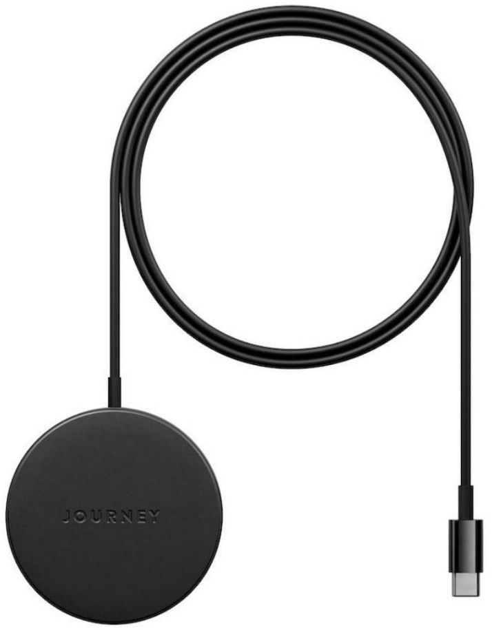 Journey Magnetic MagSafe Wireless Charger - Mörkbrun