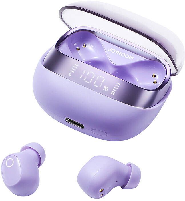 Joyroom Jdots Series JR-DB2 TWS Earbuds - Vit | iPhone - Generella tillbehör - Bluetooth - Trådlösa hörlurar - In-ear | AlltMobil