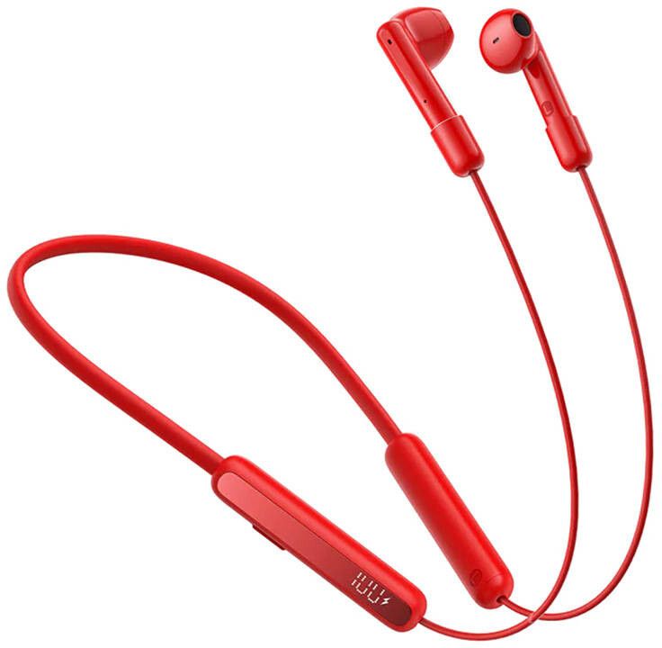 Joyroom JR-DS1 Neckband Earphones - Vit | iPhone - Generella tillbehör - Bluetooth - Trådlösa hörlurar - In-ear | AlltMobil