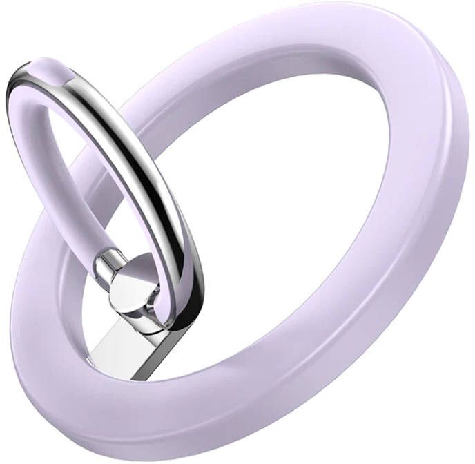 Joyroom Magnetic Phone Ring Grip - Lila | iPhone - Generella tillbehör - Knoppar & ringar | AlltMobil