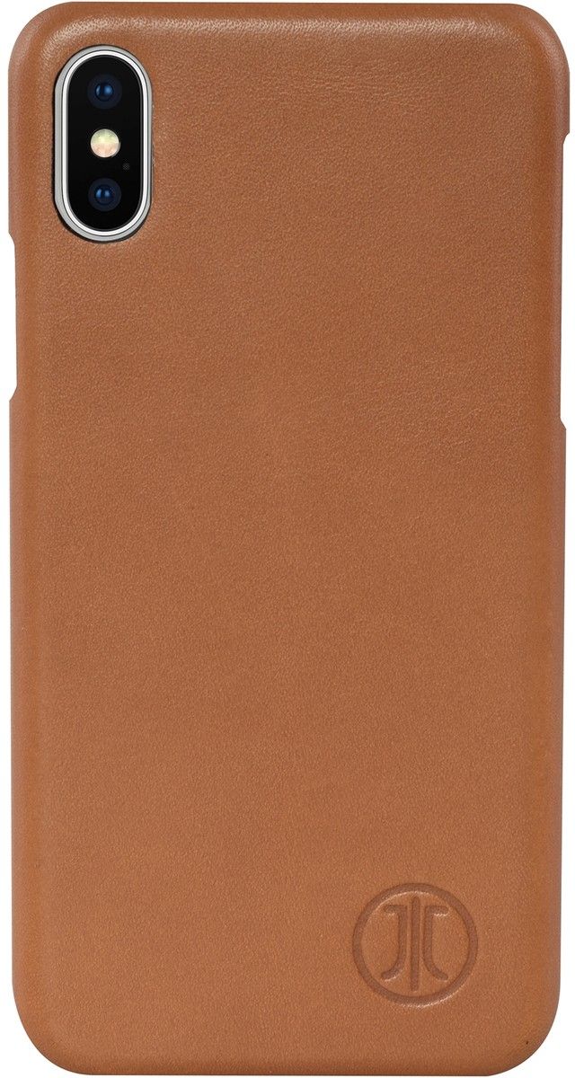 JT Berlin Leather Cover Kreuzberg (iPhone Xs Max) - Brun | iPhone - iPhone Xs Max - Skal & fodral - Hårda skal | AlltMobil