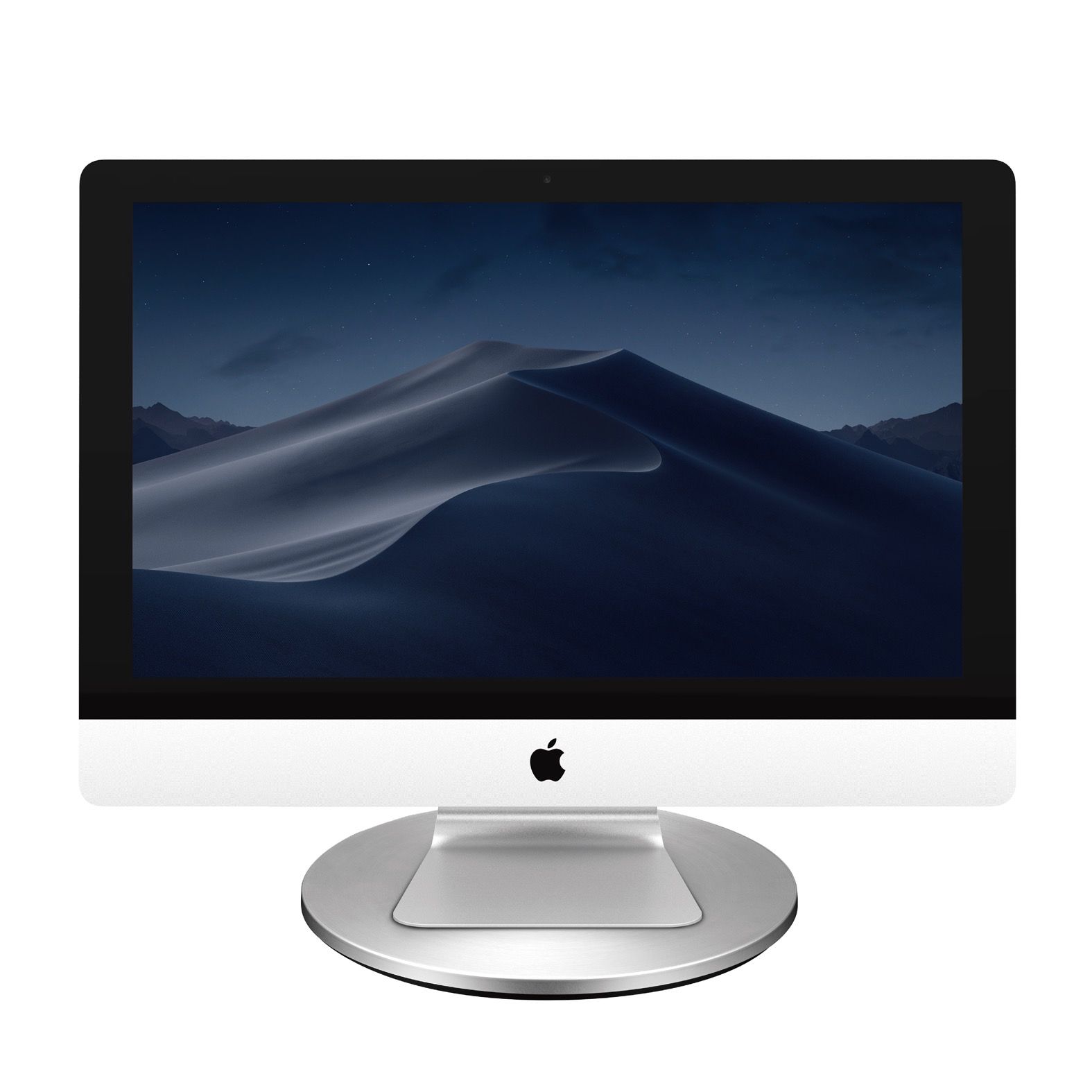 Just Mobile AluDisc Monitorhalterung – 360° Drehbar, Für IMac & Thunderbolt Displays