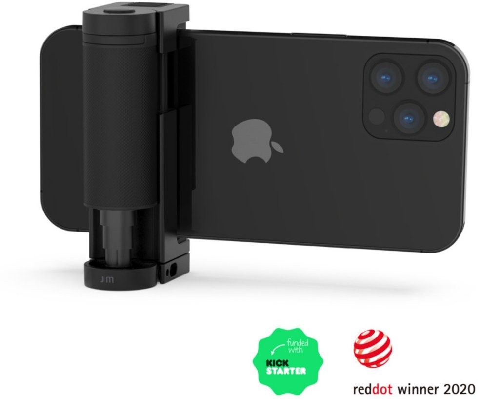 Just Mobile ShutterGrip 2 - Silver