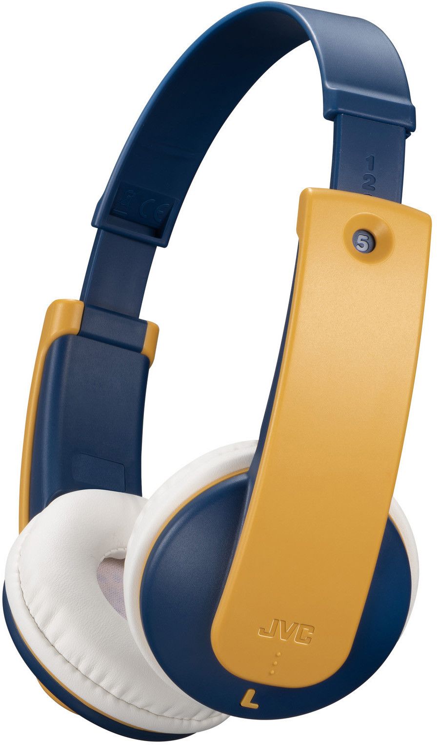 JVC Barnhörlur KD10 - Blå/gul