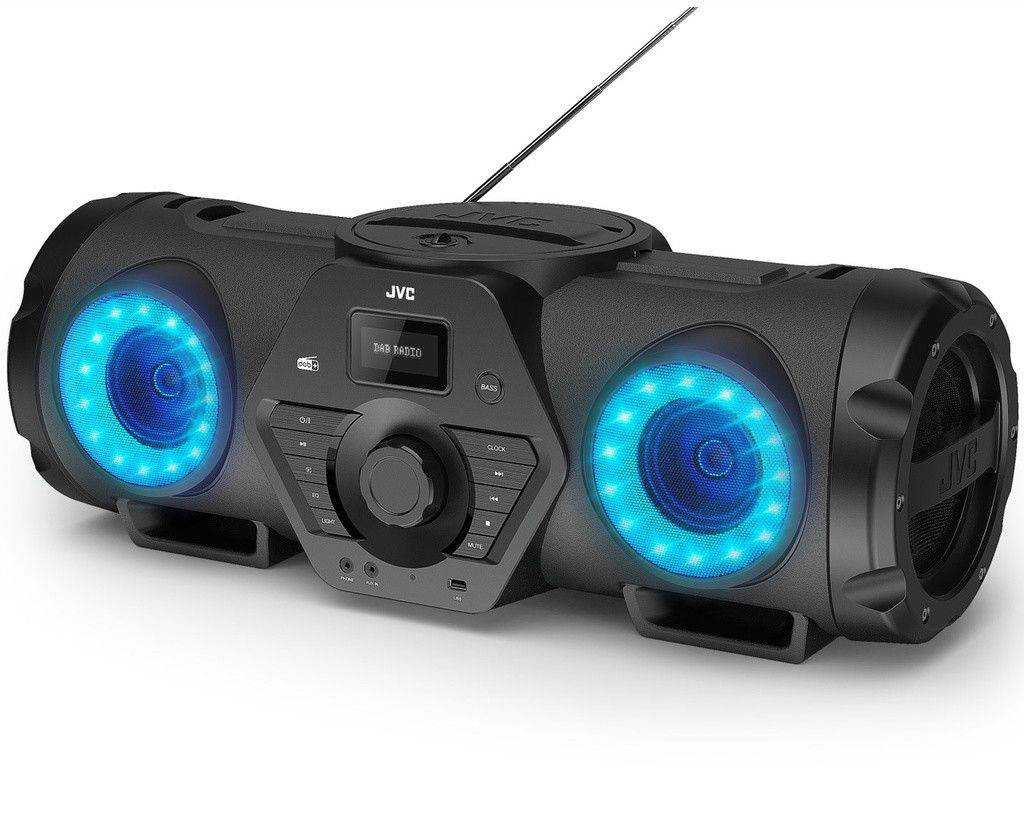JVC Boomblaster RV-NB300DAB