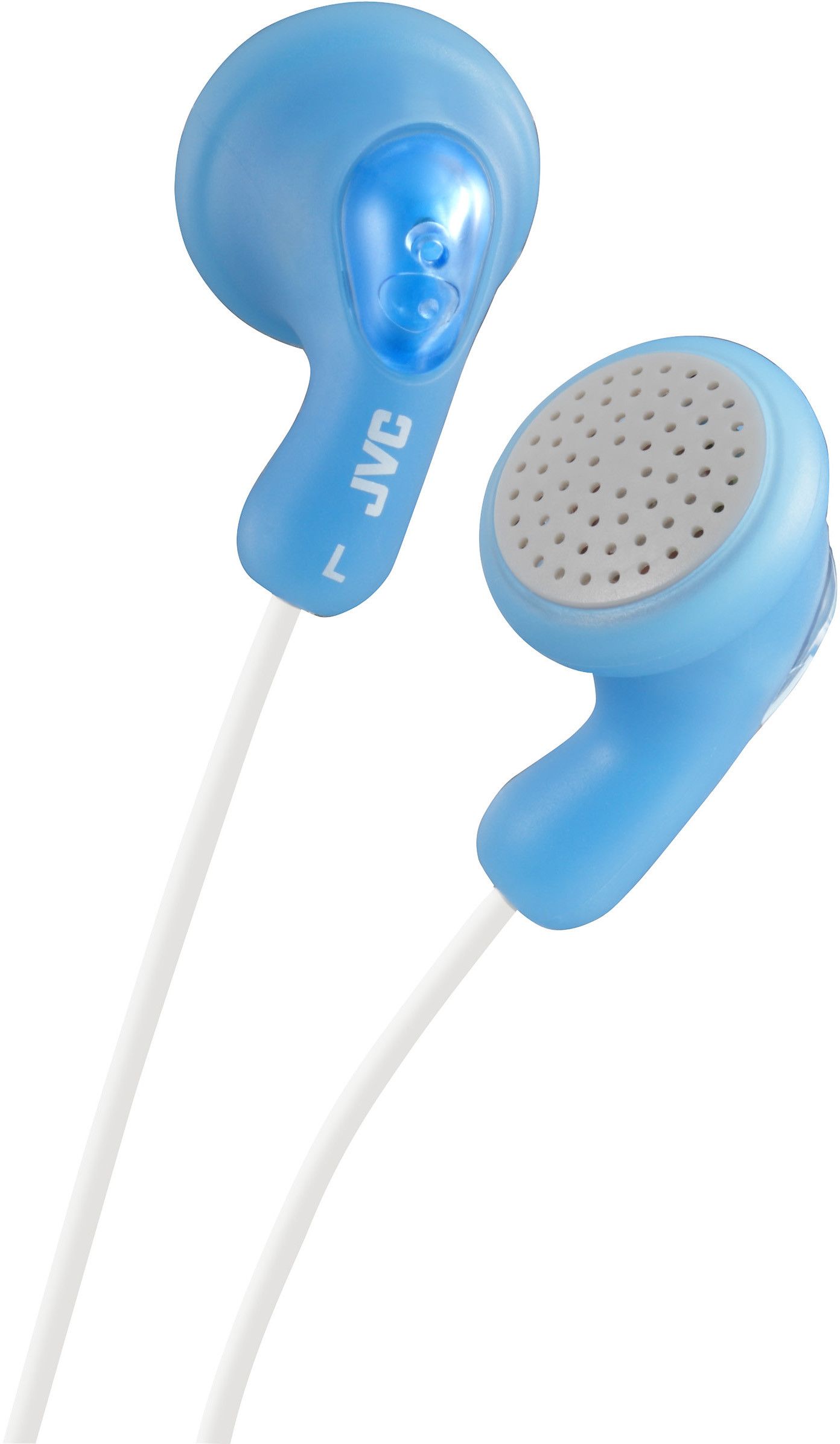 JVC F14 Gumy In-Ear - Blå