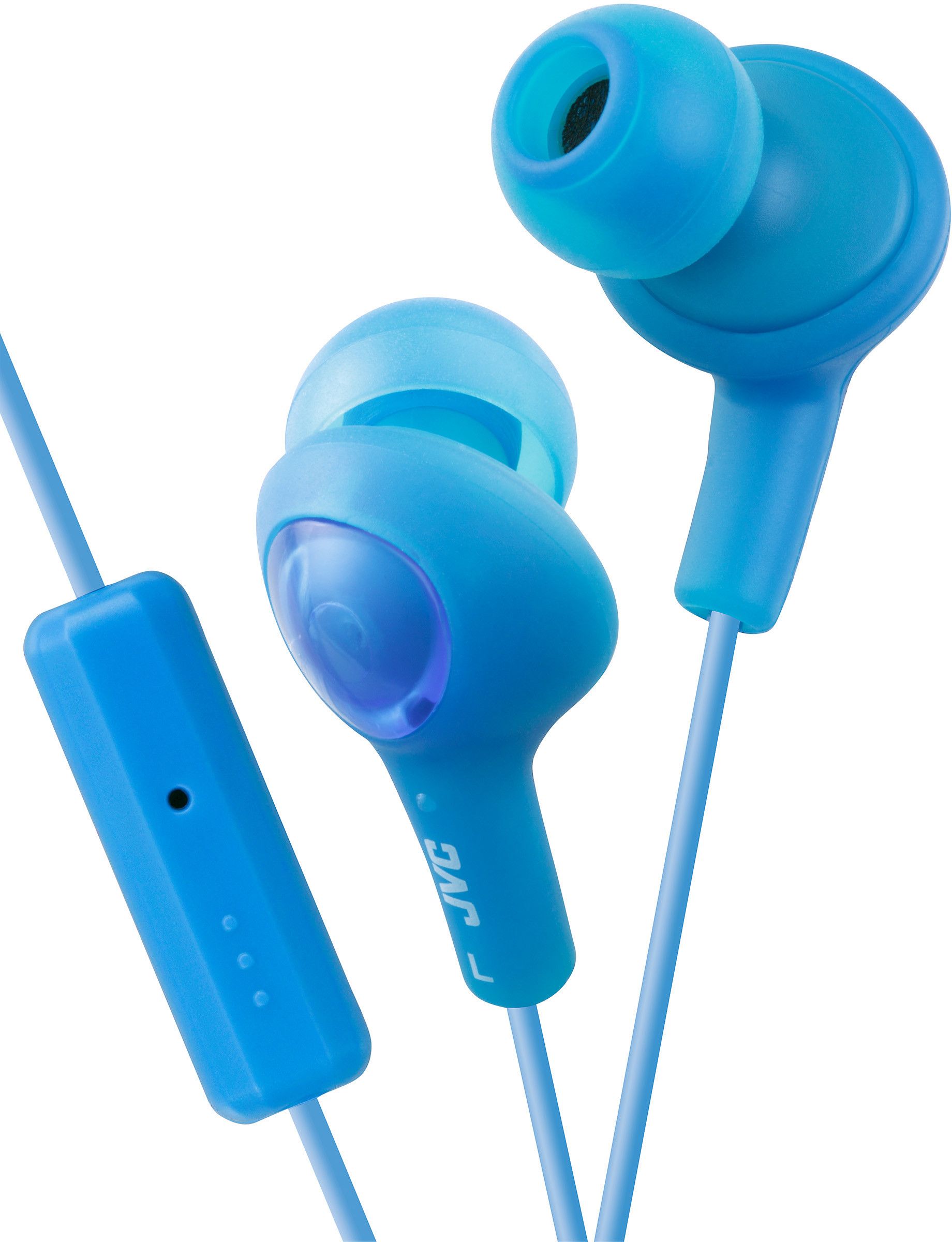JVC FR6 Gumy Plus Headset - Röd