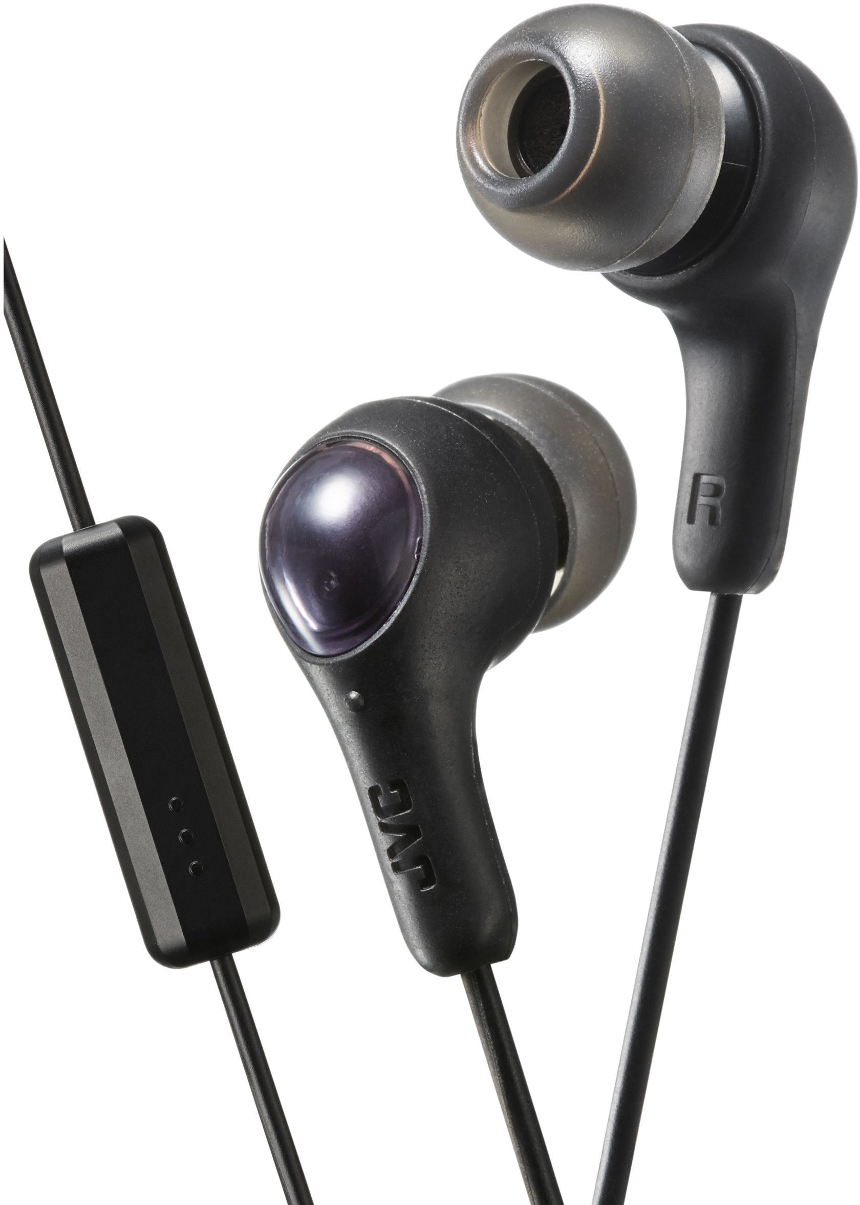 JVC FX7M Gumy Plus Headset - Vit