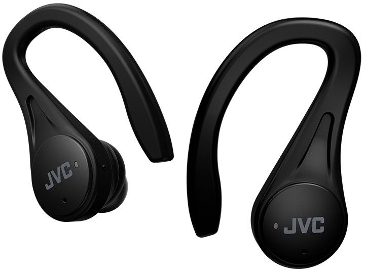 JVC HA-EC25T True Wireless Sport Headset - Svart