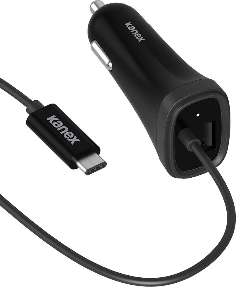 Kanex Billaddare USB-C & USB-A