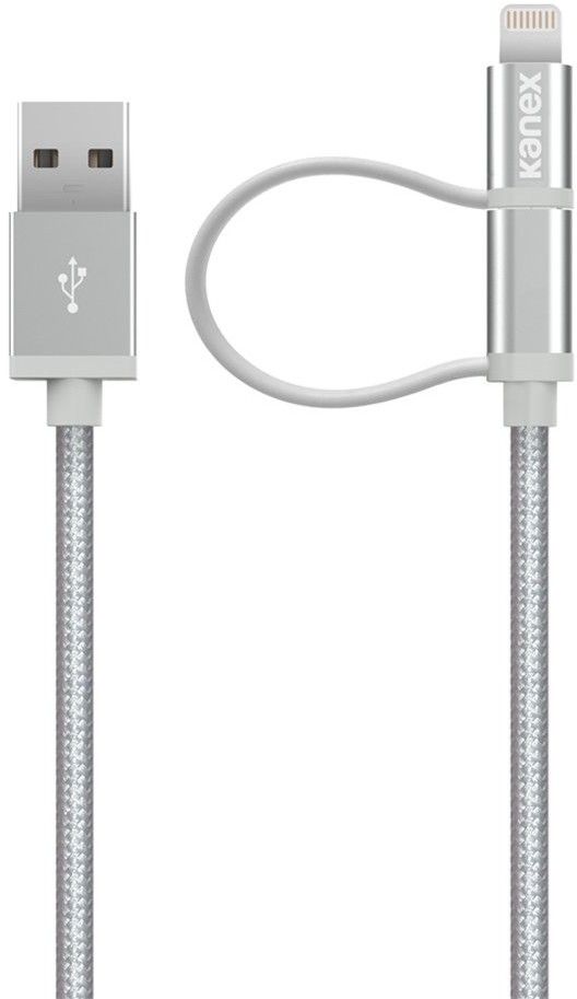 Kanex DuraBraid Duo Lightning + MicroUSB Cable