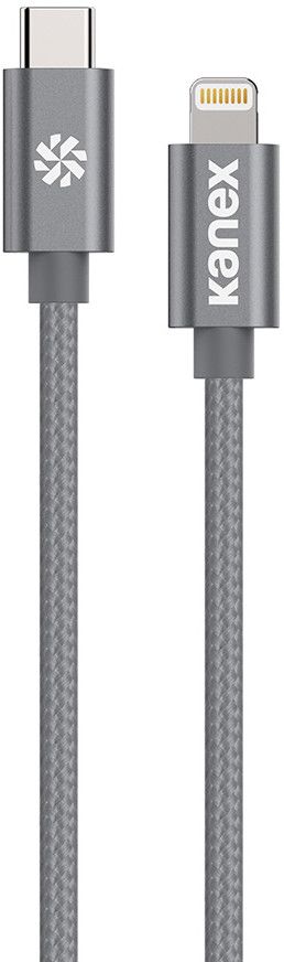 Kanex DuraBraid Lightning till USB-C - 1 meter - Guld