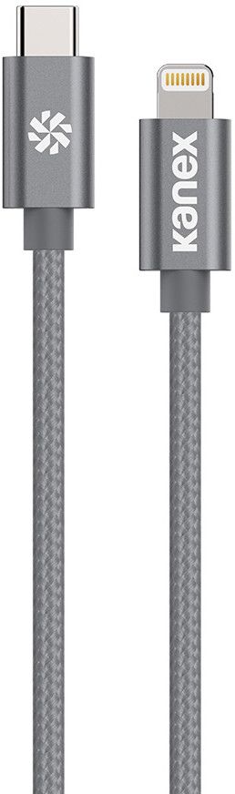 Kanex DuraBraid Lightning till USB-C - 2 meter - Guld