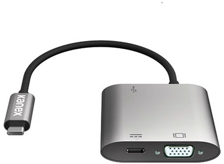 Kanex USB-C - VGA Adapter with Power Delivery