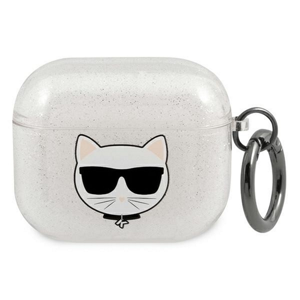 Karl Lagerfeld Choupette Glitter Case