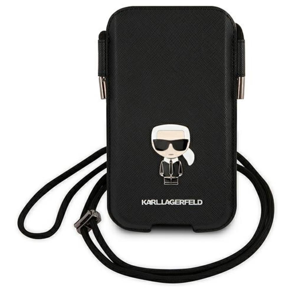 Karl Lagerfeld Iconic Smartphone Bag
