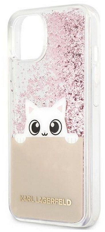 Karl Lagerfeld Liquid Glitter Peek A Boo