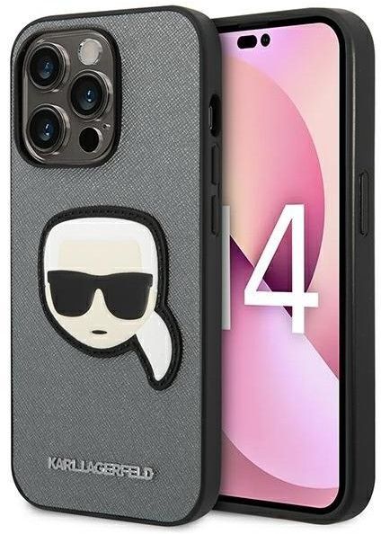 Karl Lagerfeld Saffiano Iconic Case