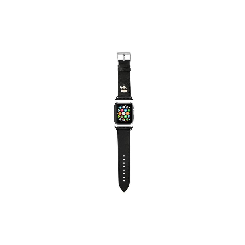Karl Lagerfeld Saffiano Strap
