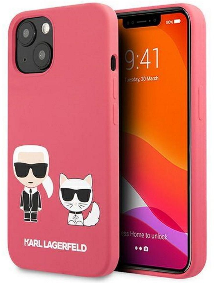Karl Lagerfeld Silicone Friends Case